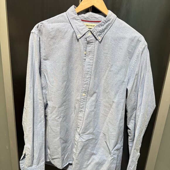 Goodthreads oxford cloth button down shirt in white. Size XL Slim. - Picture 1 of 3
